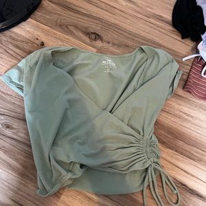size M/L, mainly from american eagle hollister tj max and oldnavy, lightly worn